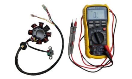 How To Test A Motorcycle Stator With A Multimeter