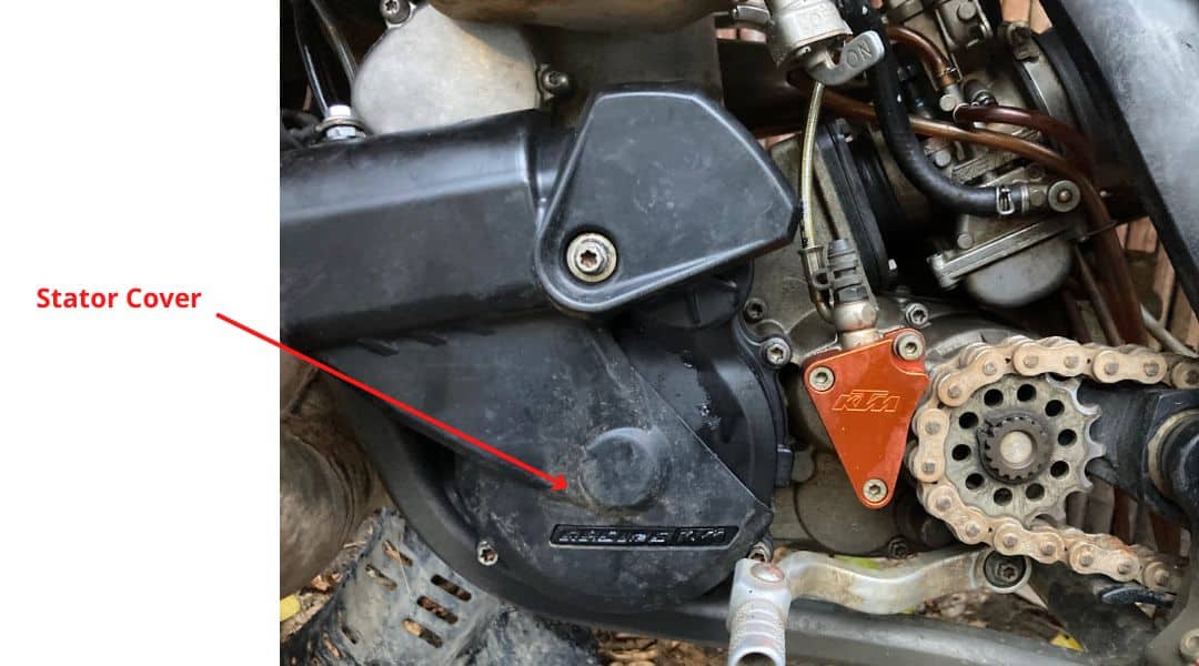 How To Test a KTM 300 Motorcycle Stator With a Multimeter